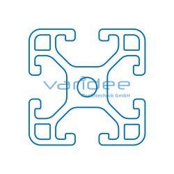 Profil 6 30x30 leicht (3 Meter)