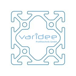 Profil 6 60x60 schwer (3 Meter)