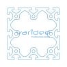 Profil 8 120x120 schwer (6 Meter)