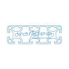Profil 8 120x40 3N leicht (Zuschnitt)