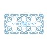 Profil 8 160x80 leicht (3 Meter)