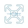 Profil 8 30x30 (Zuschnitt)