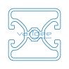 Profil 8 40x40 2N180 E (6 Meter)