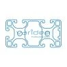Profil 8 80x40 1N leicht (6 Meter)