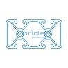 Profil 8 80x40 2N180 E (3 Meter)