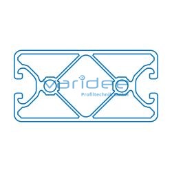 Profil 8 80x40 4N180 E (3 Meter)