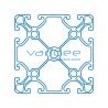 Profil 8 80x80 E (Zuschnitt)