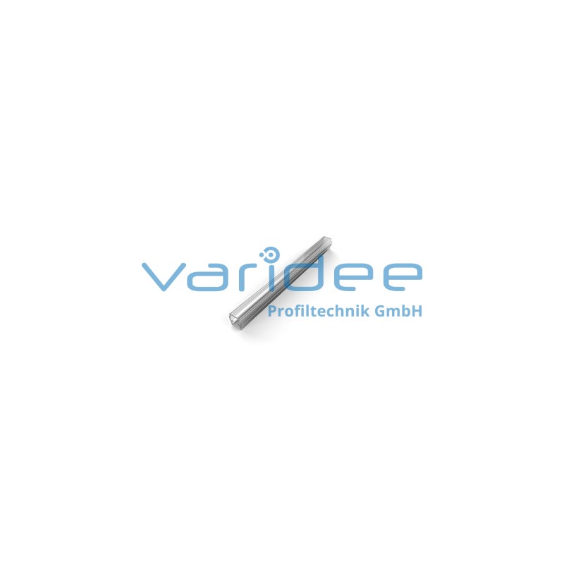 Abdeck- und Einfassprofil 5, natur (2 Meter) Abdeck- und Einfassprofil 5, natur (2 Meter)