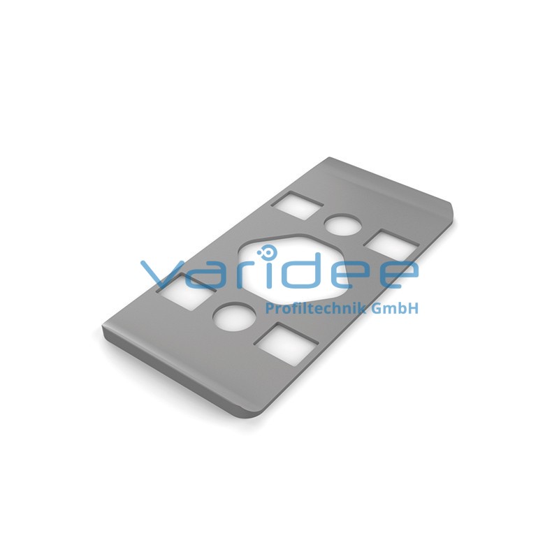 Radiendichtung 8 80x40-R40, grau Radiendichtung 8 80x40-R40, grau