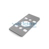 Radiendichtung 8 80x40-R40, grau