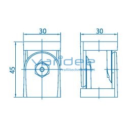 Gelenk 6 30x30