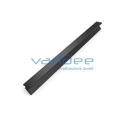 Dichtprofil 5 2-3 mm, schwarz (Zuschnitt)