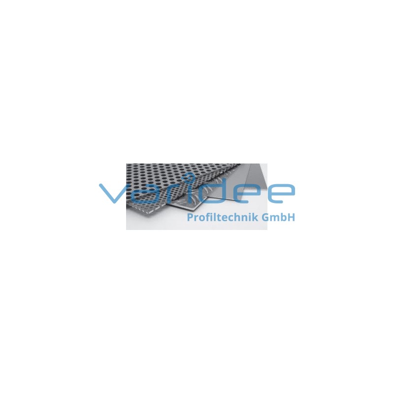 Verbundmaterial 4 mm Al-PE Compound (Zuschnitt) Verbundmaterial 4 mm Al-PE Compound (Zuschnitt)