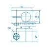 Endschalterhalter D18