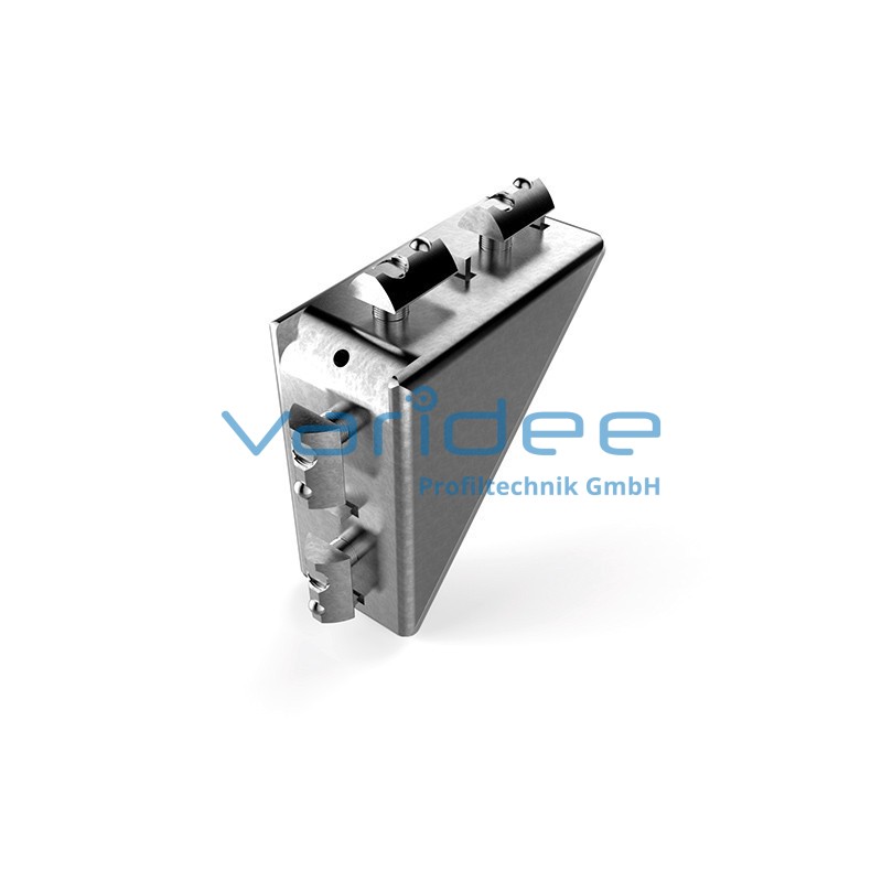 Winkel 8 80x80 Zn Satz, grau Winkel 8 80x80 Zn Satz, grau