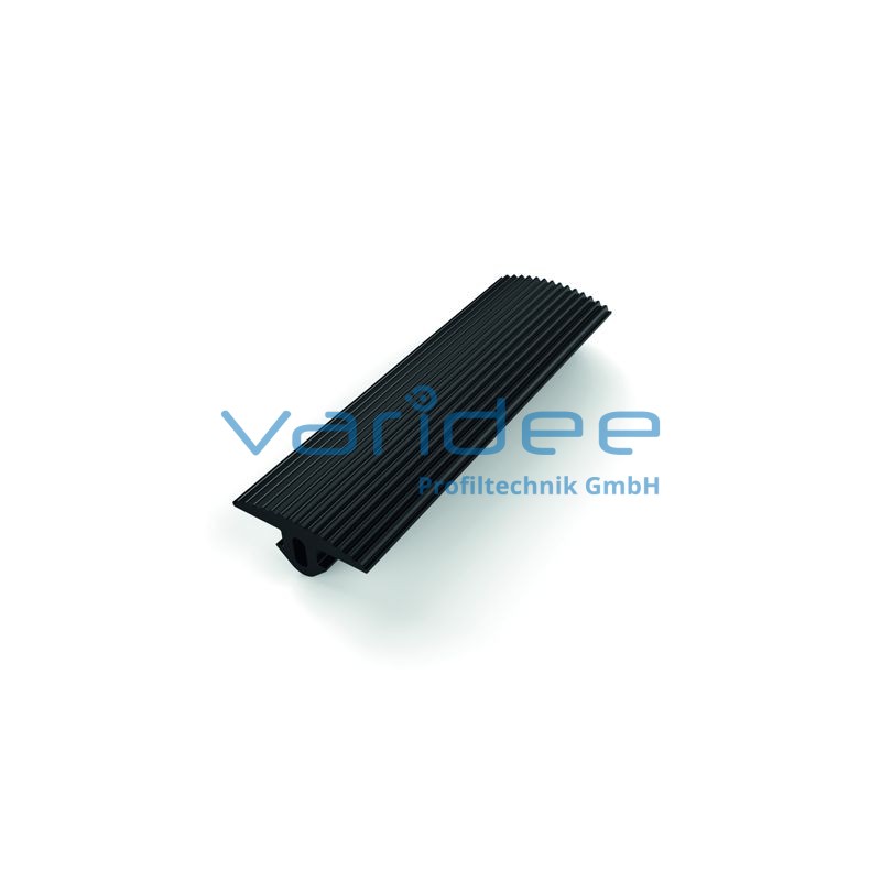Abdeckprofil 8 32x4, schwarz (20 Meter) Abdeckprofil 8 32x4, schwarz (20 Meter)