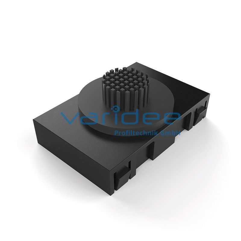 Bürsteneinsatz ESD, schwarz Bürsteneinsatz ESD, schwarz