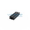 Profil 5 40x20, schwarz (3 Meter)