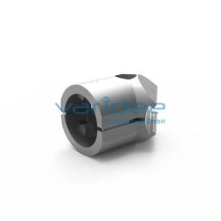Verbinder D30-45° Al