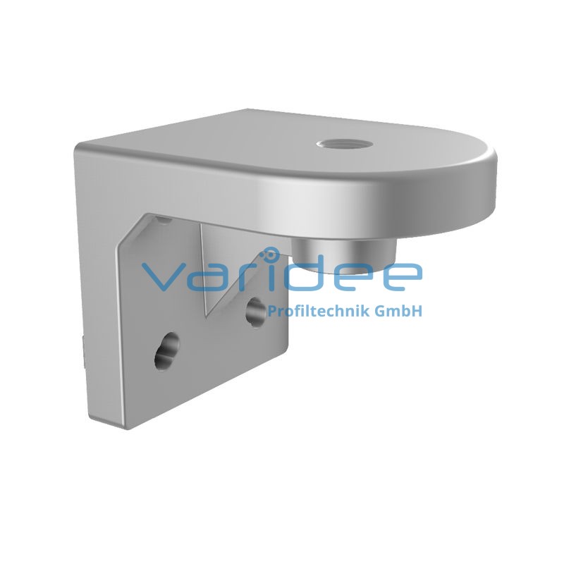 Stellfußsockel 8 D80xM16, weißaluminium lackiert Stellfußsockel 8 D80xM16, weißaluminium lackiert