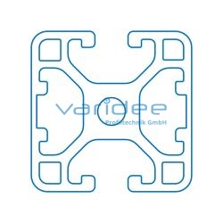 Profil 6 30x30 2N180 leicht (3 Meter)