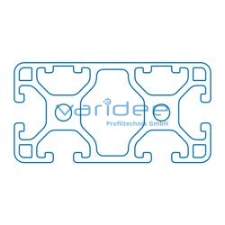 Profil 6 60x30 2N leicht (3 Meter)