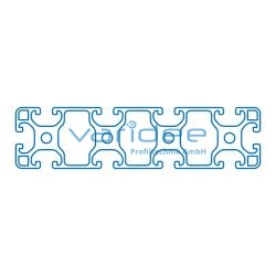Profil 8 160x40 leicht (3 Meter)
