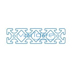 Profil 8 160x40 schwer (3 Meter)