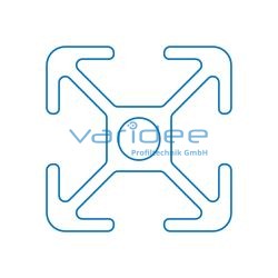 Profil 8 30x30 (Zuschnitt)