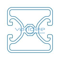 Profil 8 40x40 2N180 E (Zuschnitt)