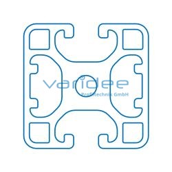 Profil 8 40x40 2N180 leicht (3 Meter)