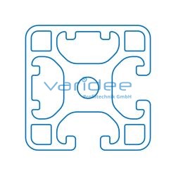 Profil 8 40x40 2N90 leicht (Zuschnitt)