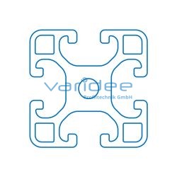 Profil 8 40x40 leicht (6 Meter)