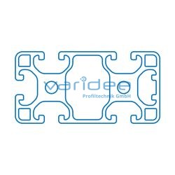 Profil 8 80x40 1N leicht (6 Meter)