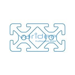 Profil 8 80x40 schwer (Zuschnitt)