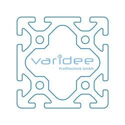 Profil 8 80x80 schwer (3 Meter)