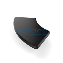 Cap 8 R40/80-60°, black