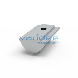 Nutenstein 8 St M4 mit Steg, ESD, verzinkt