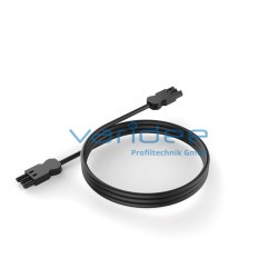 Anschlußleitung 2m für System-Steckdosenleiste/Leuchte
Stecker-Buchse (GST18I3)