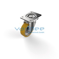 Lenkrolle D125, Doppelfeststeller, schwer