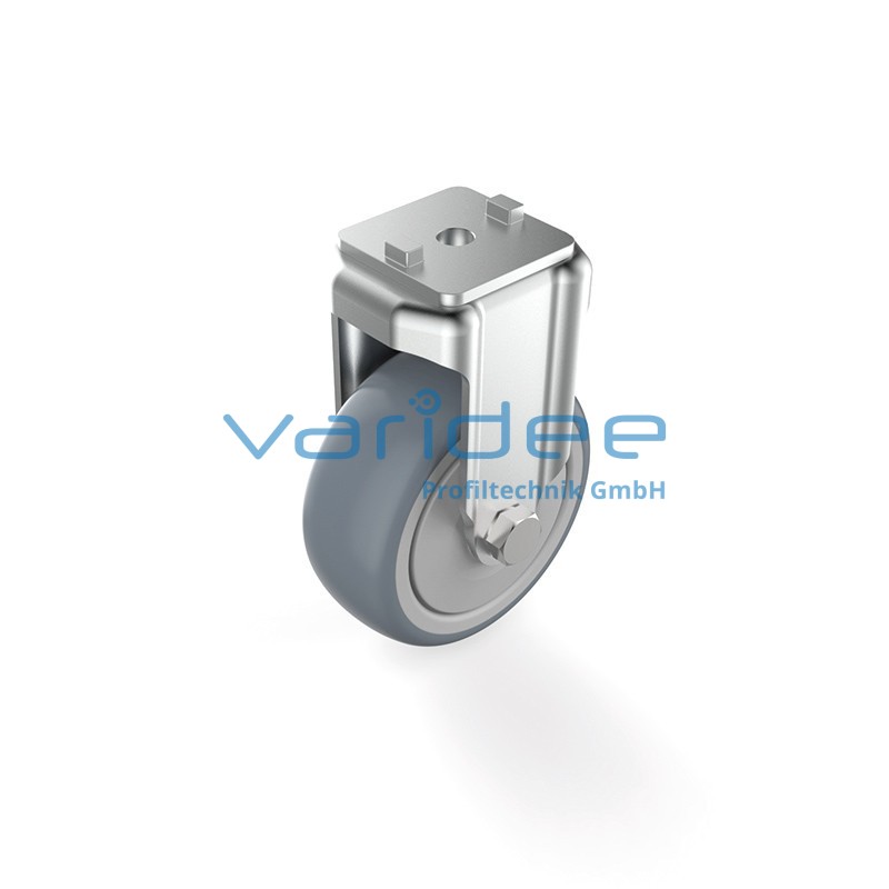 Bockrolle D80, Anschraubplatte