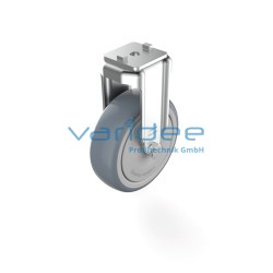 Bockrolle D100, Anschraubplatte