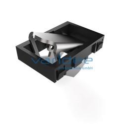 Backstop insert ESD, black