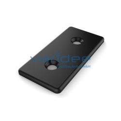 Cap 8 80x40 Zn, black