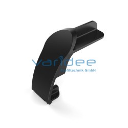 Cap set for system handle 8 Al, black