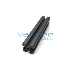 Profile 5 20x20, black (3 meters)