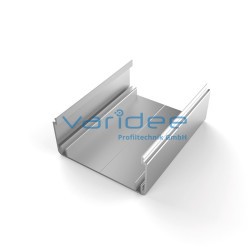 Conduit profile U 80x40 D80 (cut)