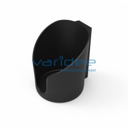 Becherhalter 8 ESD, schwarz