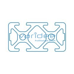 Profil 5 40x20 2N180 (Zuschnitt)