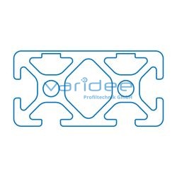 Profil 5 40x20 2N (Zuschnitt)